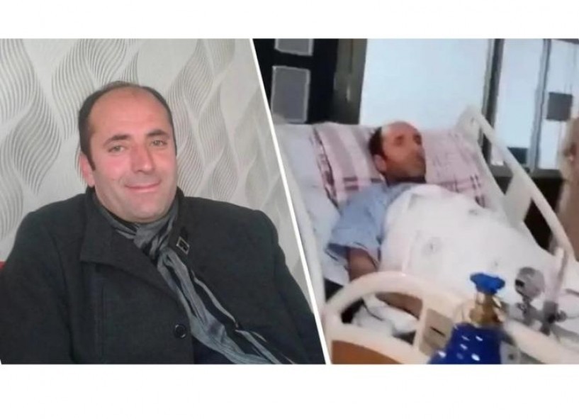 ‘Cezaevinde kalamaz’ raporuna rağmen tahliye edilmeyen hasta tutuklunun durumu kötüleşiyor