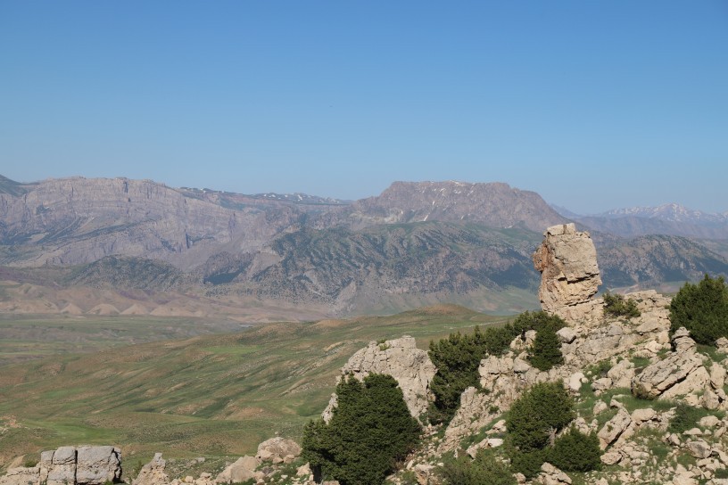 Herekol Dağı’nın eteklerinde görsel şölen: Çemê Karê Yaylası