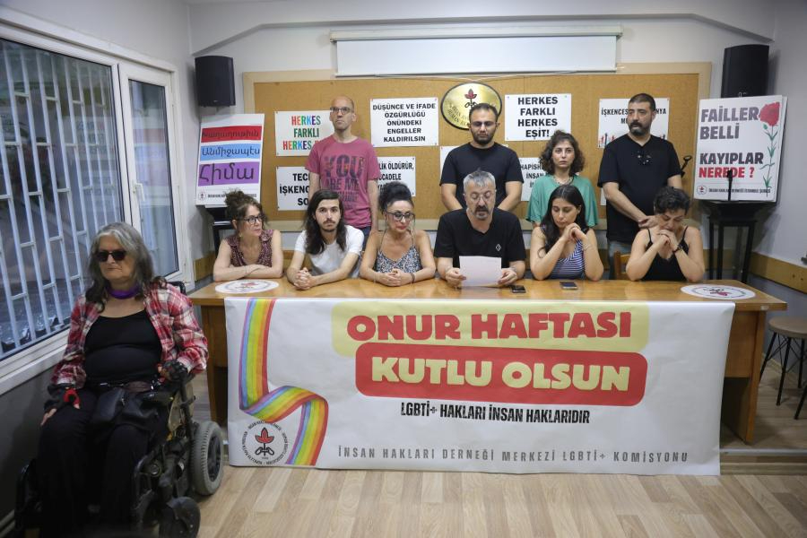 İHD İstanbul Şubesi: Onur haftası kutlu olsun, tüm yasaklar kaldırılsın