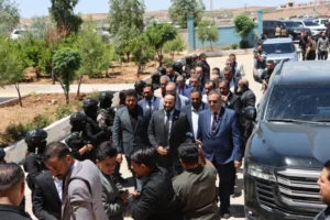 Halep Valisinden Kobani’ye ziyaret: Entegrasyon ve altyapı p