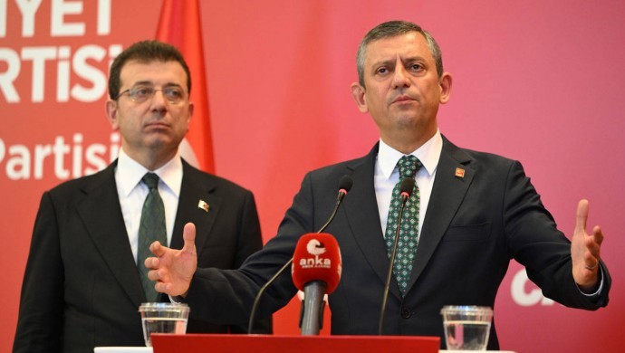 İmamoğlu’ndan Özel’e destek mesajı