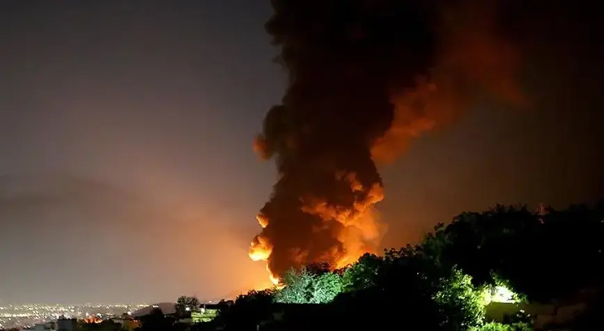 ABD’den İran’a yeni hava saldırısı