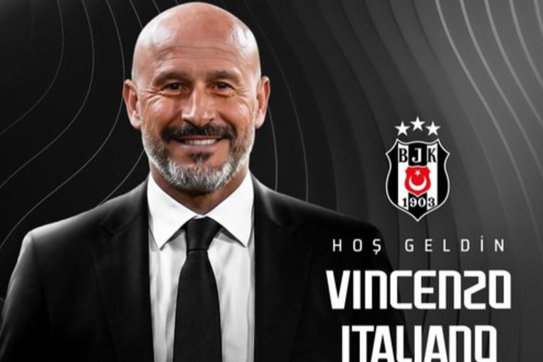 Beşiktaş, Vincenzo Italiano ile 2 yıllık sözleşme imzaladı