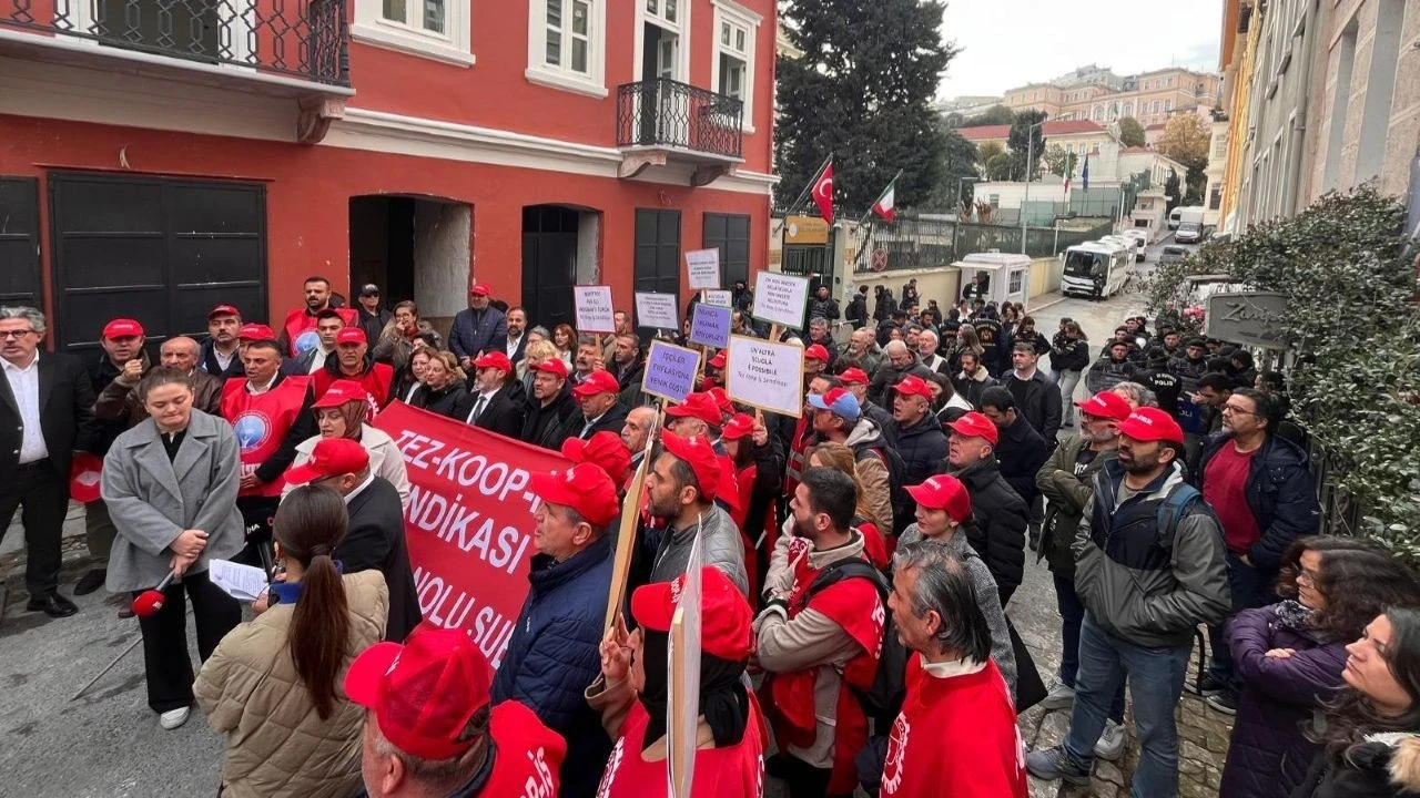İstanbul Özel İtalyan Lisesi’ndeki grev kazanımla sona erdi
