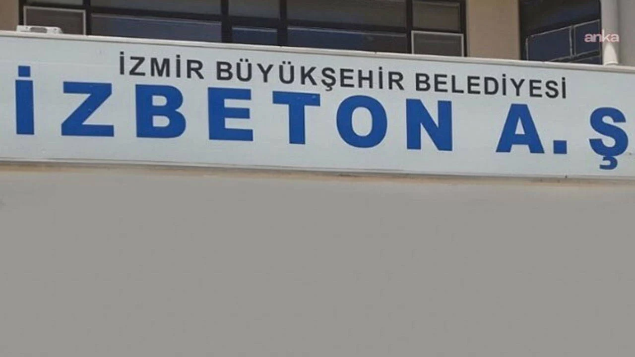 İZBETON’a ihale operasyonu: 3 gözaltı