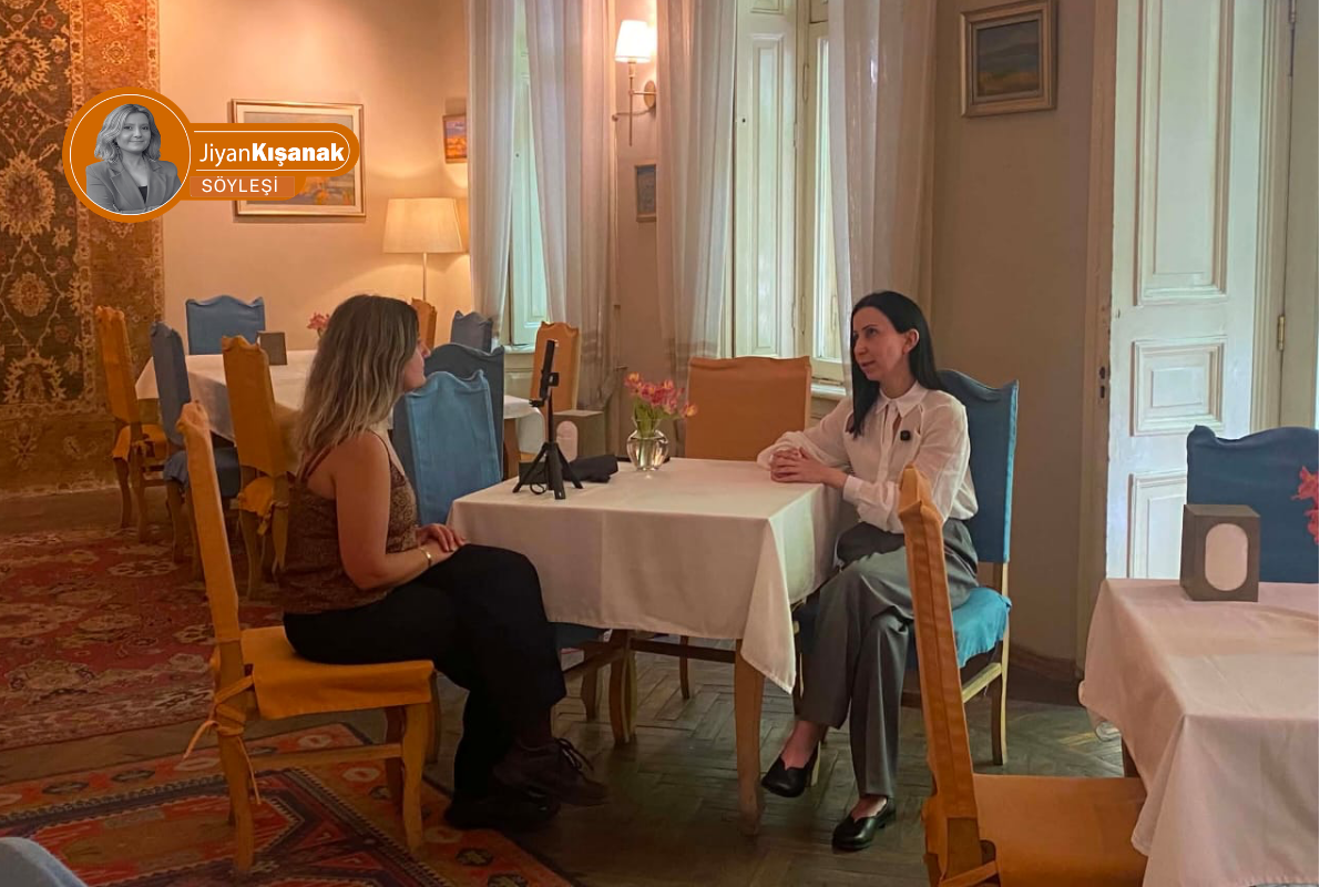Ermeni siyasetçi Maria Carapetian: Dış politikada aşırı bağımlılığı kırıyor, 360 derecelik bir denge kuruyoruz