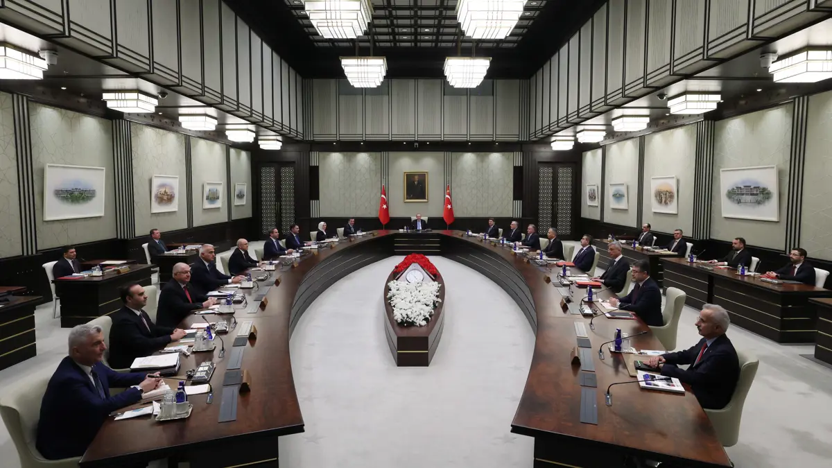 Kabine bugün toplanıyor