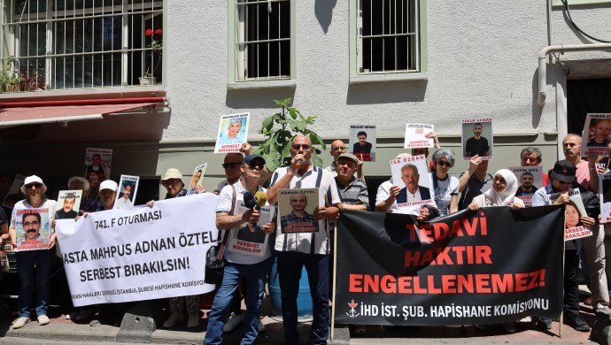 Hasta tutuklular Pınar Tikit, Abdülhalik Orak ve Adnan Öztel için tahliye çağrısı