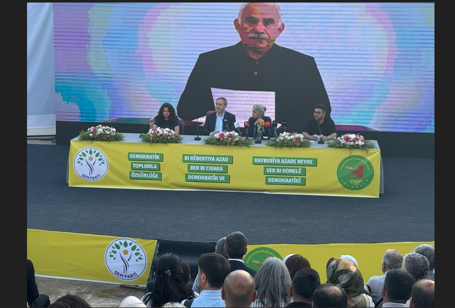 Öcalan’a ‘özgürlük’ talebiyle 4 kentte miting