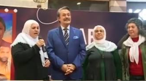 Barış Anneleri’nden Kadir İnanır’a: ‘Halkların kardeşliğinin sesi olma çabasını unutmayacağız’