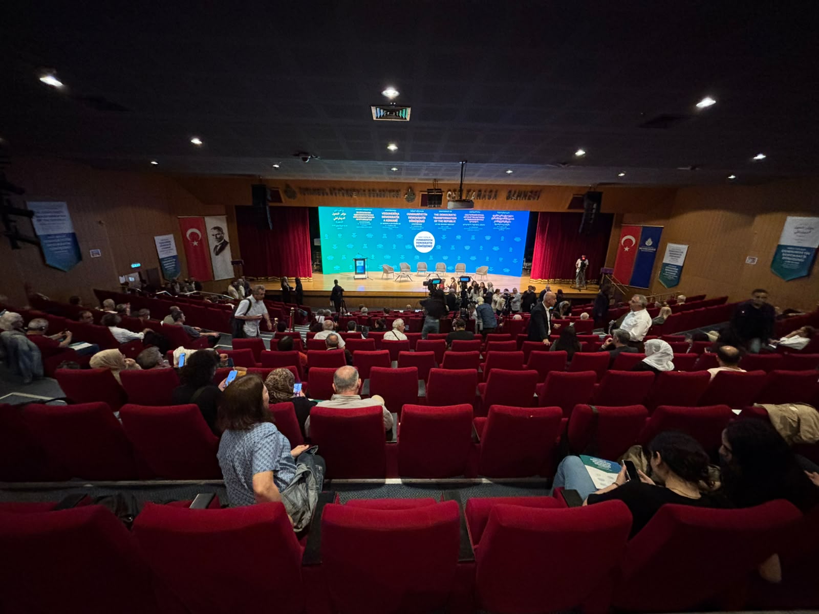 Cumhuriyetin Demokratik Dönüşümü Konferansı: İki günlük program açıklandı
