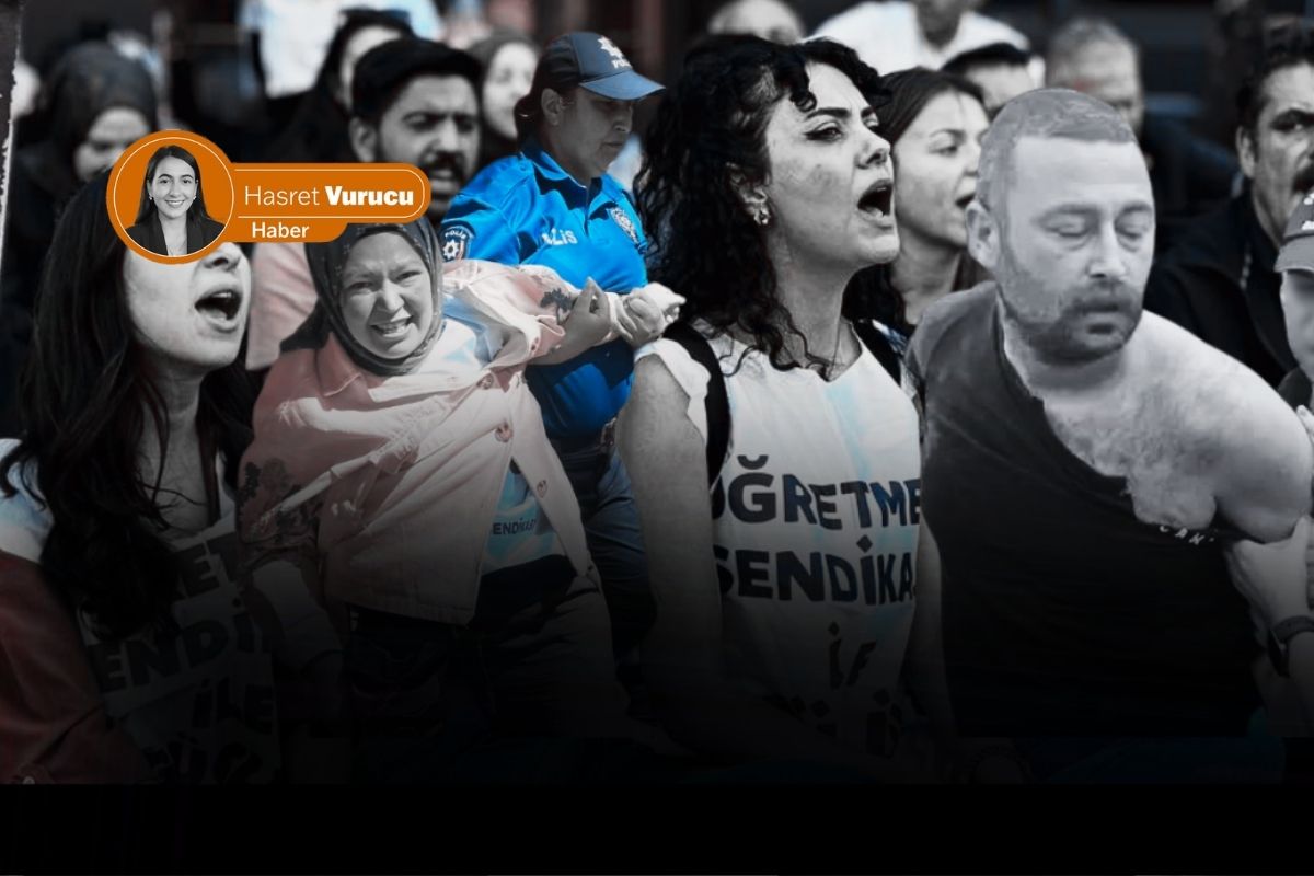 Ankara’da öğretmenlerin açlık grevi ikinci gününde: ‘Bu sorun çözülsün istiyoruz’