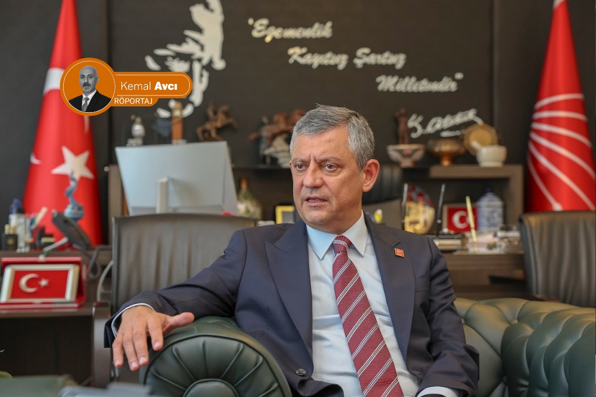 Özgür Özel: “Sokaktan en çok duyduğum söz: ‘Partiyi bunlara bırakma’”