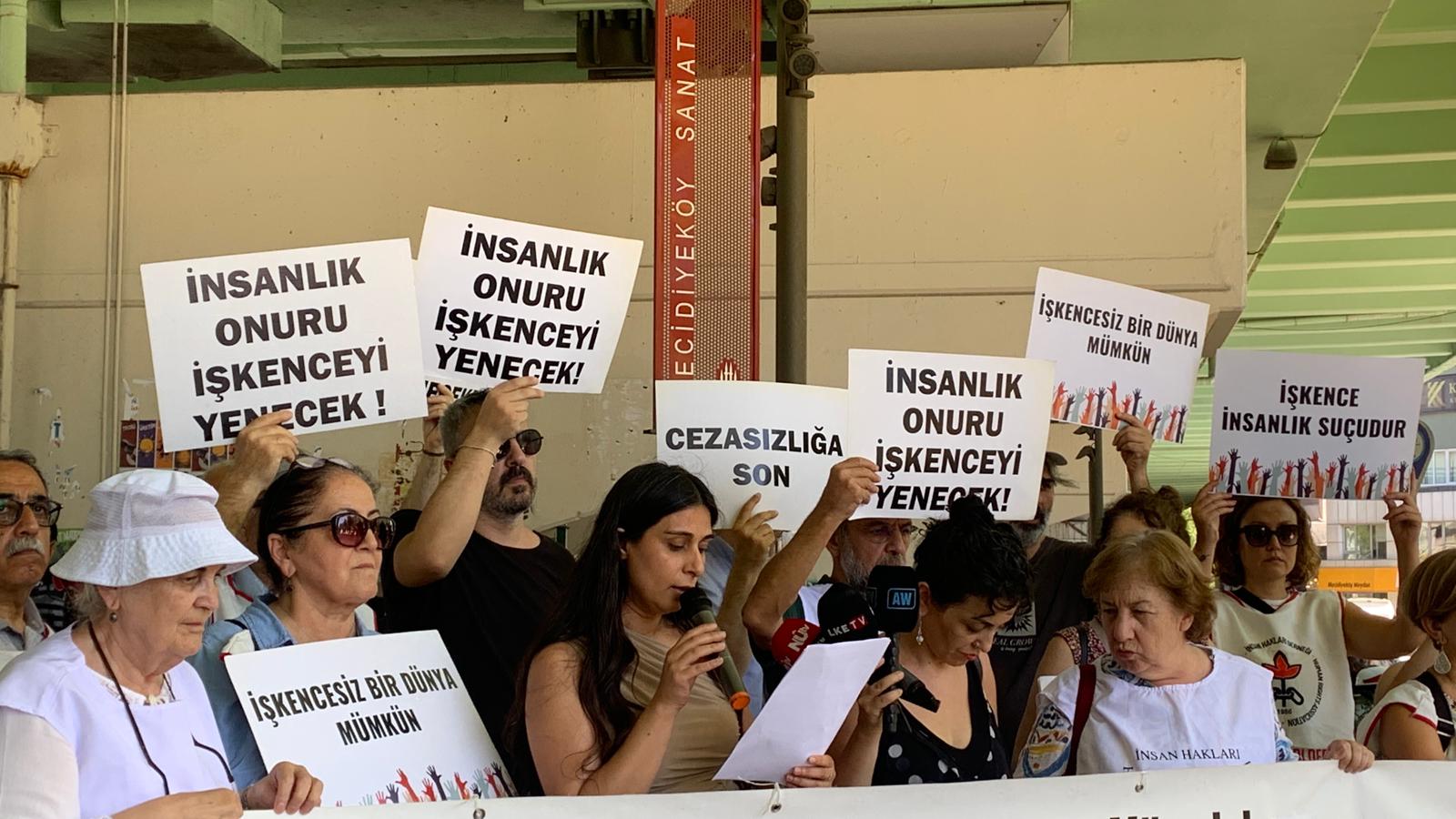 TİHV ve İHD’den 26 Haziran açıklaması : ‘İşkencesiz bir dünya mümkün’
