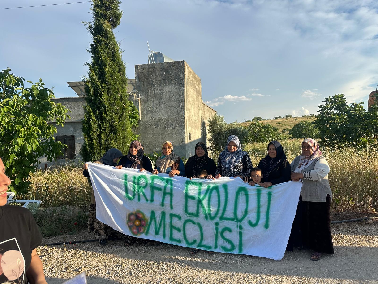 Şanlıurfa Bozova’da beton santrali tepkisi: ‘Çalışma ruhsatı iptal edilsin’