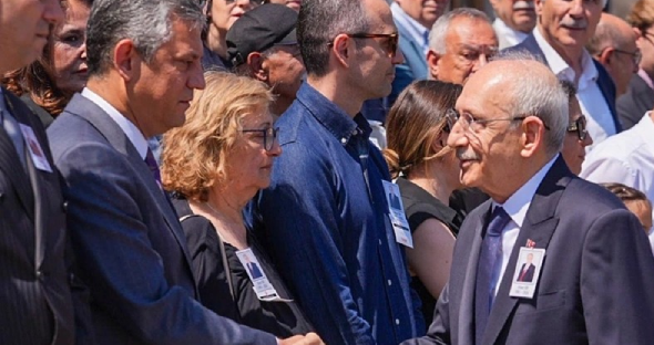Özgür Özel ile Kemal Kılıçdaroğlu ‘Butlan’ kararı sonrası ilk kez aynı karede