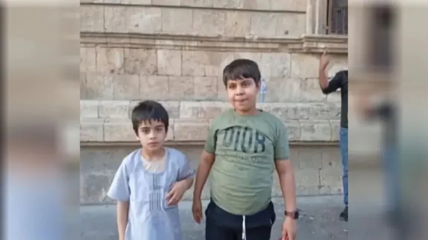 Halep’te Kobanili iki çocuk fidye için kaçırıldı