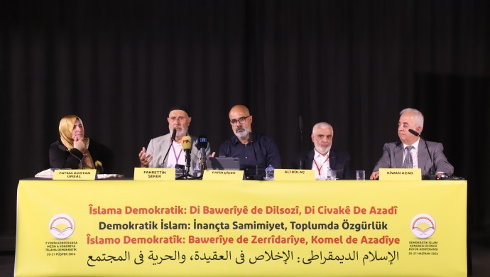 Demokratik İslam Konferansı Diyarbakır’da başladı: Barış, adalet ve özgürlük vurgusu