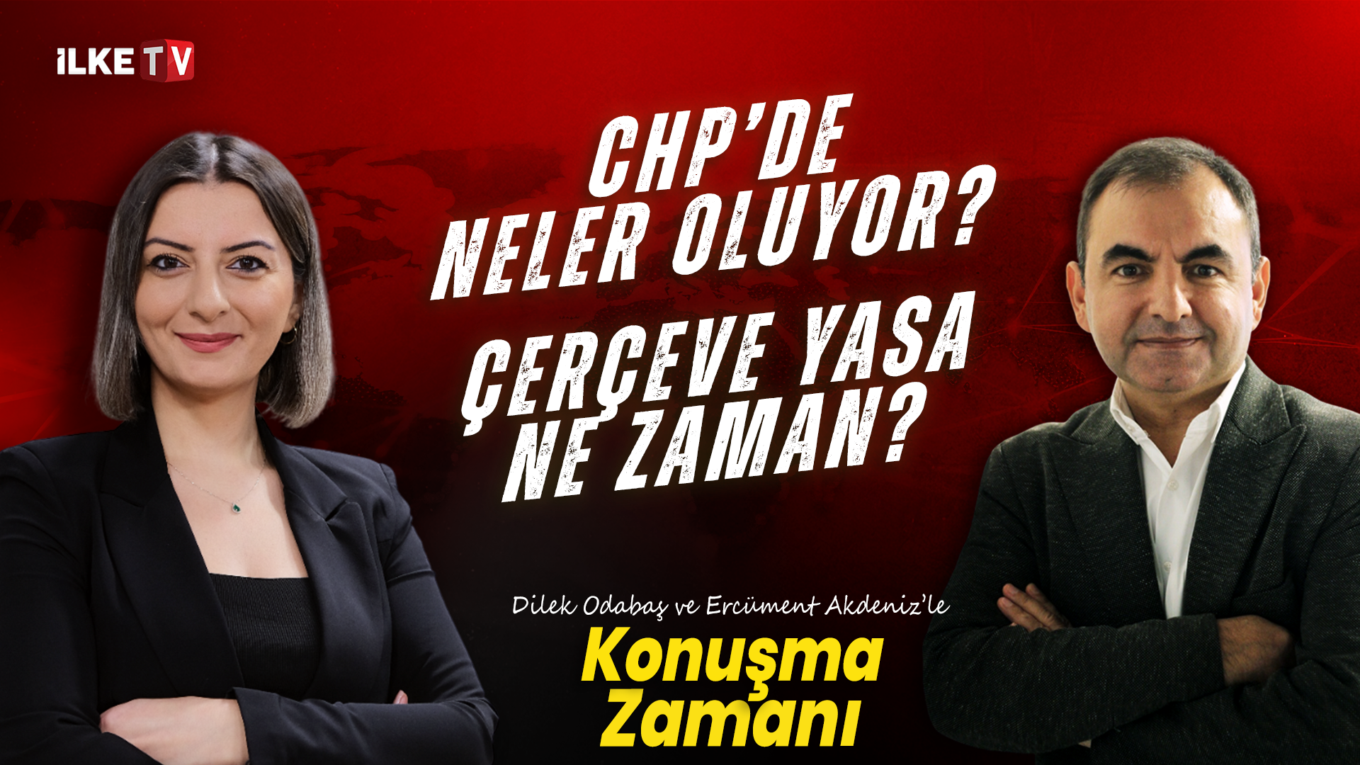 📹Cumhurbaşkanı Erdoğan “Süreçte tempomuzu artıracağız” dedi; Peki çerçeve yasa ne zaman? | Dilek Odabaş ve Ercüment Akdeniz’le #KonuşmaZamanı