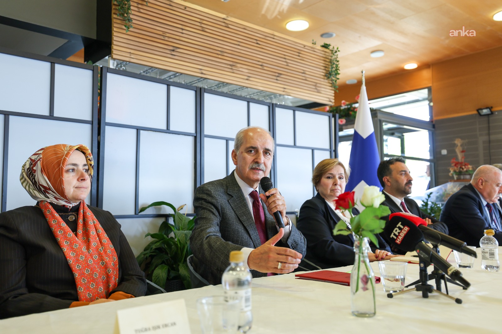 Kurtulmuş’tan ‘süreç raporu’ açıklaması: ‘Siyaset üzerine düşen sorumluluğu yerine getirecek’