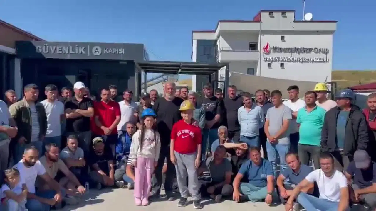 Maden işçilerinin direnişinde 26. gün: ‘Hiçbir zalime boyun eğmedik, eğmeyeceğiz’