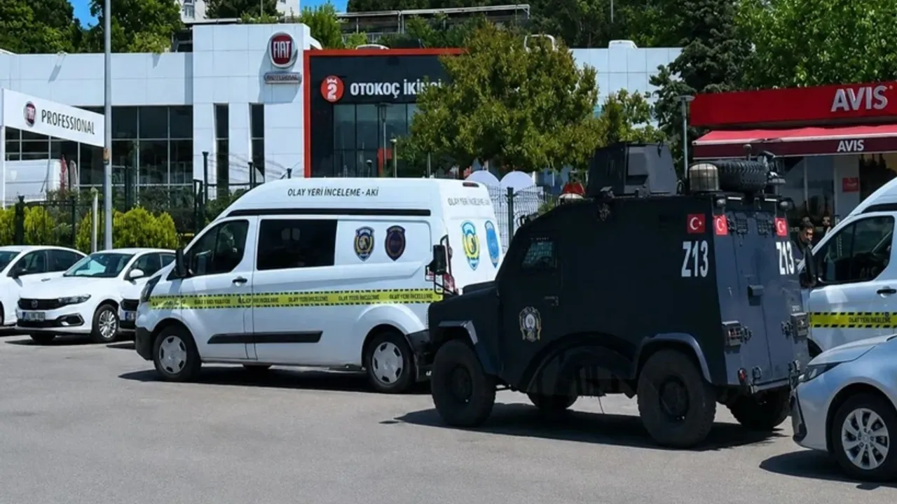 Koç Holding’e bağlı Otokoç Genel Merkezi’ne silahlı saldırı