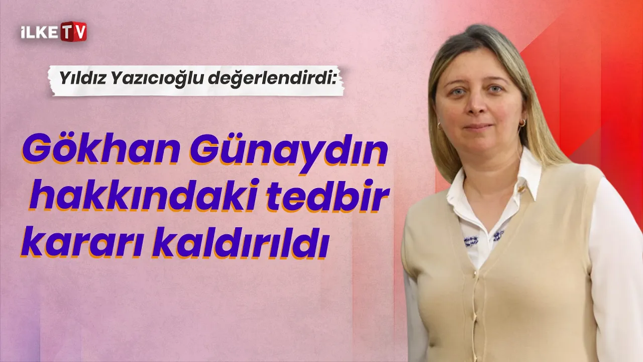 📹CHP’li Günaydın hakkındaki tedbir kararı kaldırıldı #GüncelYorum