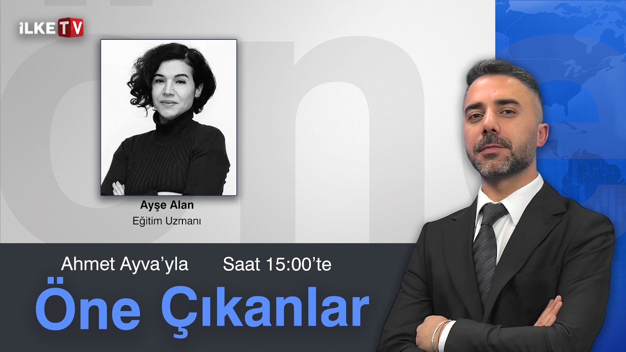 📹Türkiye’nin eğitim öğretim modelinde sorun nerede?