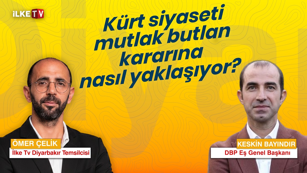 📹Çözüm Süreci’nde “kök yasa” tanımı yapılan hukuki adımlardan beklentiler neler?