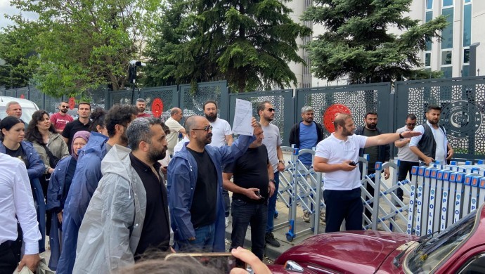 Öğretmenlerin açlık grevi 5. gününde: 8 öğretmen gözaltına alındı