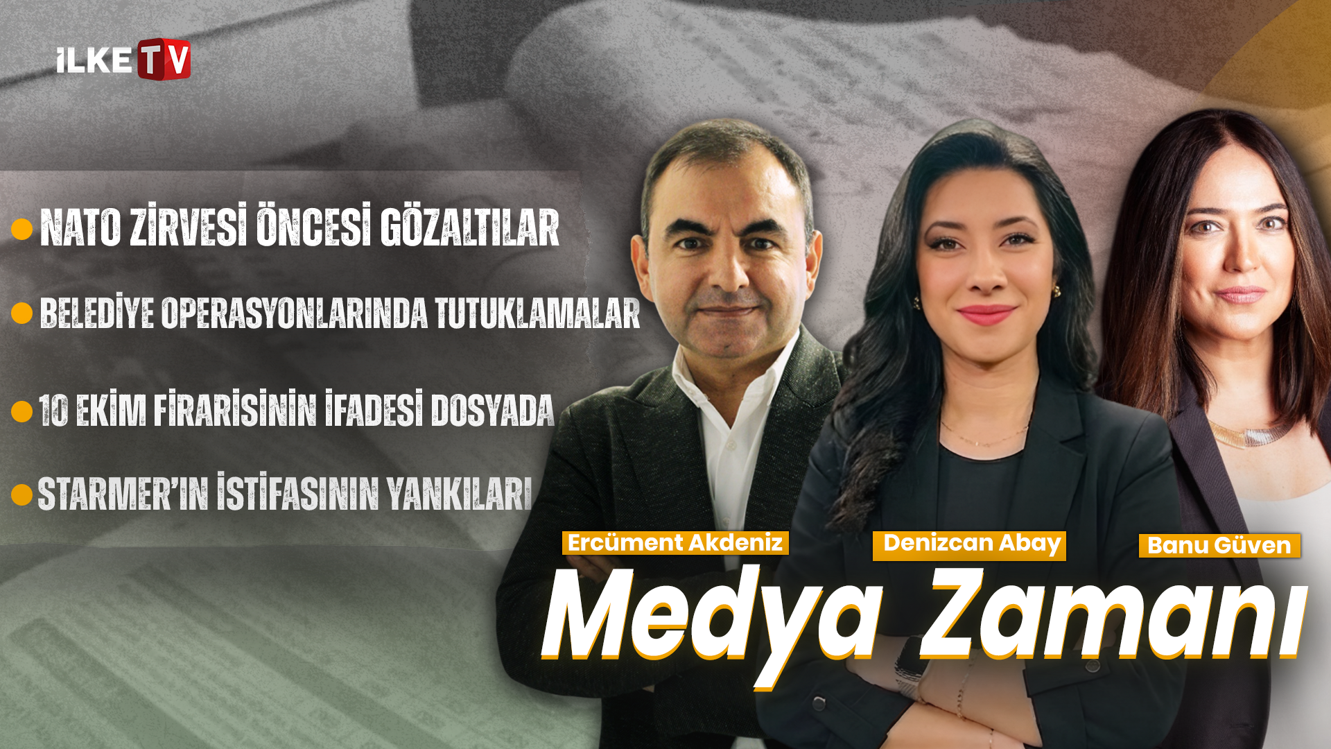 📹NATO Zirvesi öncesi ev baskınları, Bahçeli’den açıklamalar – Medya Zamanı