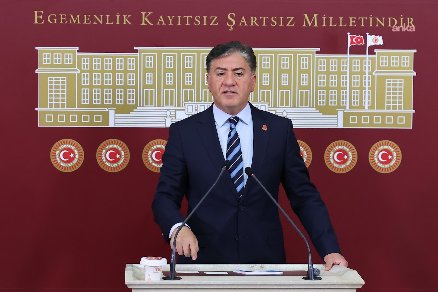 Murat Emir: ‘Kurultayın yapılması için salt çoğunluk sağlandığında Genel Başkanın elinde seçenek yoktur’