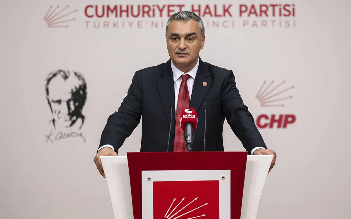 Müslim Sarı: Eylülün ilk haftasında CHP’nin olağan kongre sürecini başlatıyoruz