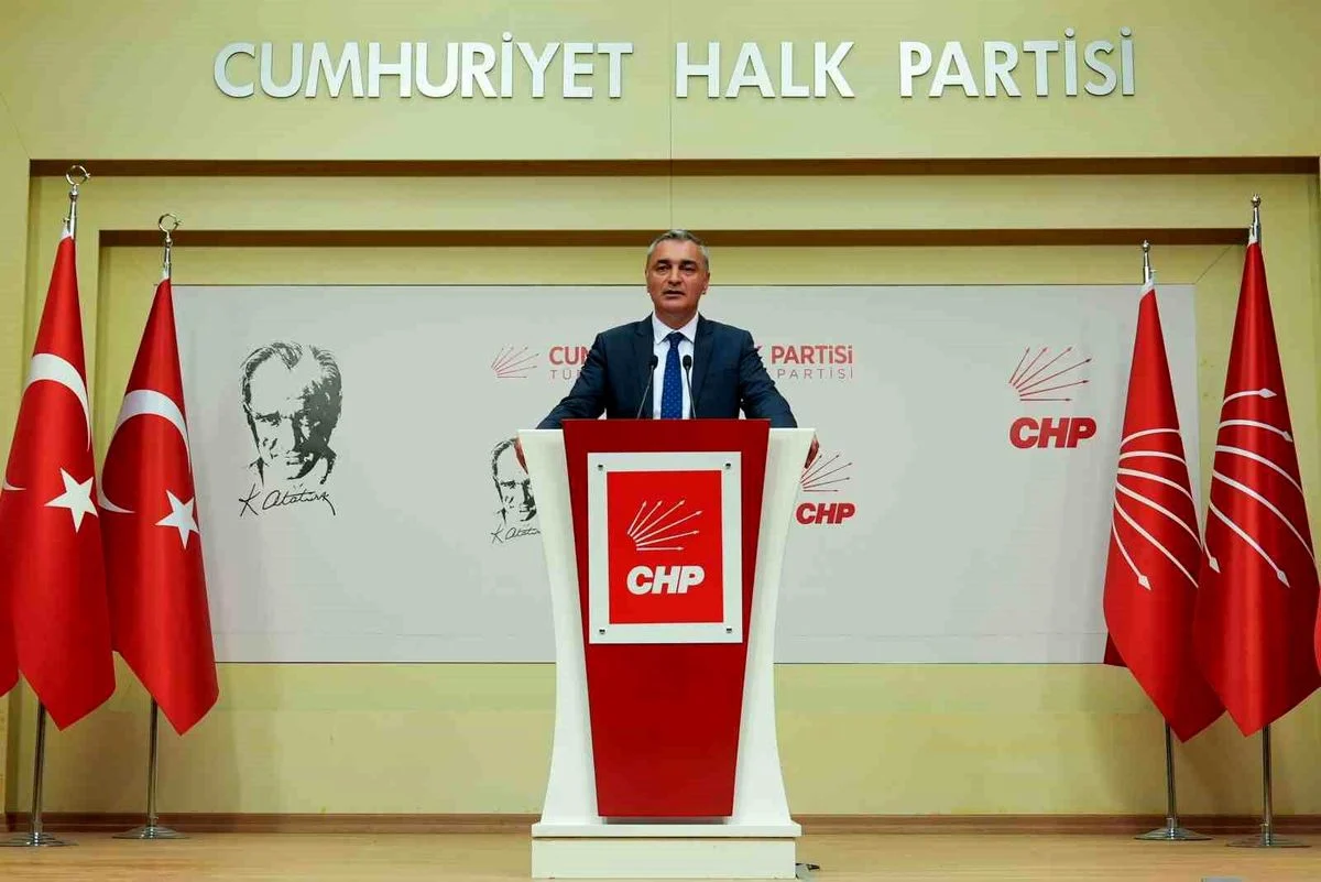CHP Sözcüsü Sarı: ‘Kılıçdaroğlu, salı günü Meclis’te grup konuşmasını yapacak’