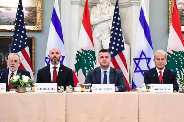 İsrail-Lübnan temasları sürüyor: Washington’da dördüncü görüşme başladı