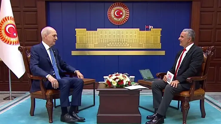 Numan Kurtulmuş’tan ‘süreç’ açıklaması: Bana göre işin çoğunluğu bitti, çıkarılacak yasa af niteliğinde olmayacak