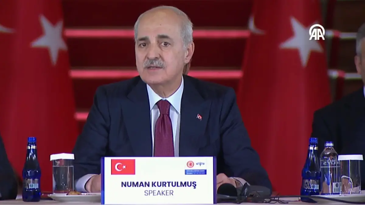 NATO Parlamenterler Zirvesi | Kurtulmuş: ‘Barış için NATO ülkeleri destek vermeli’
