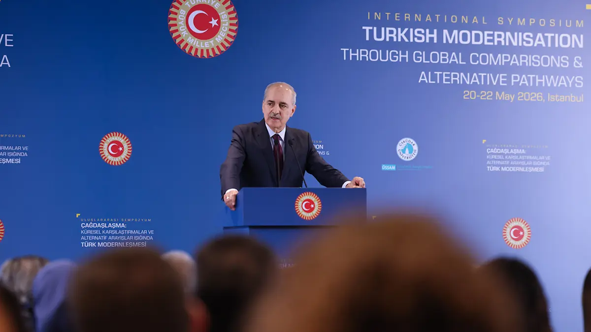 Kurtulmuş’tan ‘süreç’ mesajı: ‘Geniş mutabakatın gerisine düşmemek lazım’