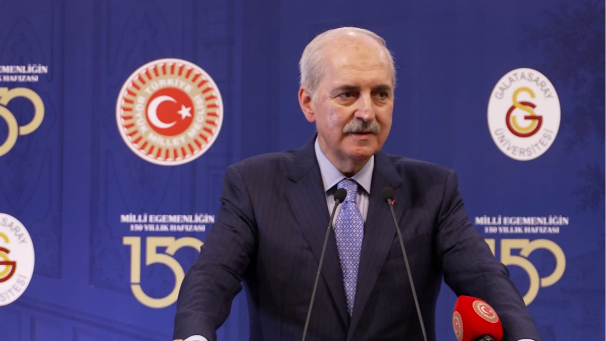 Numan Kurtulmuş: Yeni anayasa öncelikli bir görev