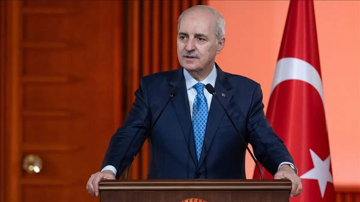 Numan Kurtulmuş: ‘Türkiye’nin ‘yasal adım’ atması şarttır’