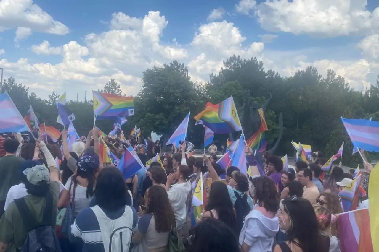 ‘Trans İnat’ temasıyla: ODTÜ’de 14. Onur Yürüyüşü gerçekleştirildi