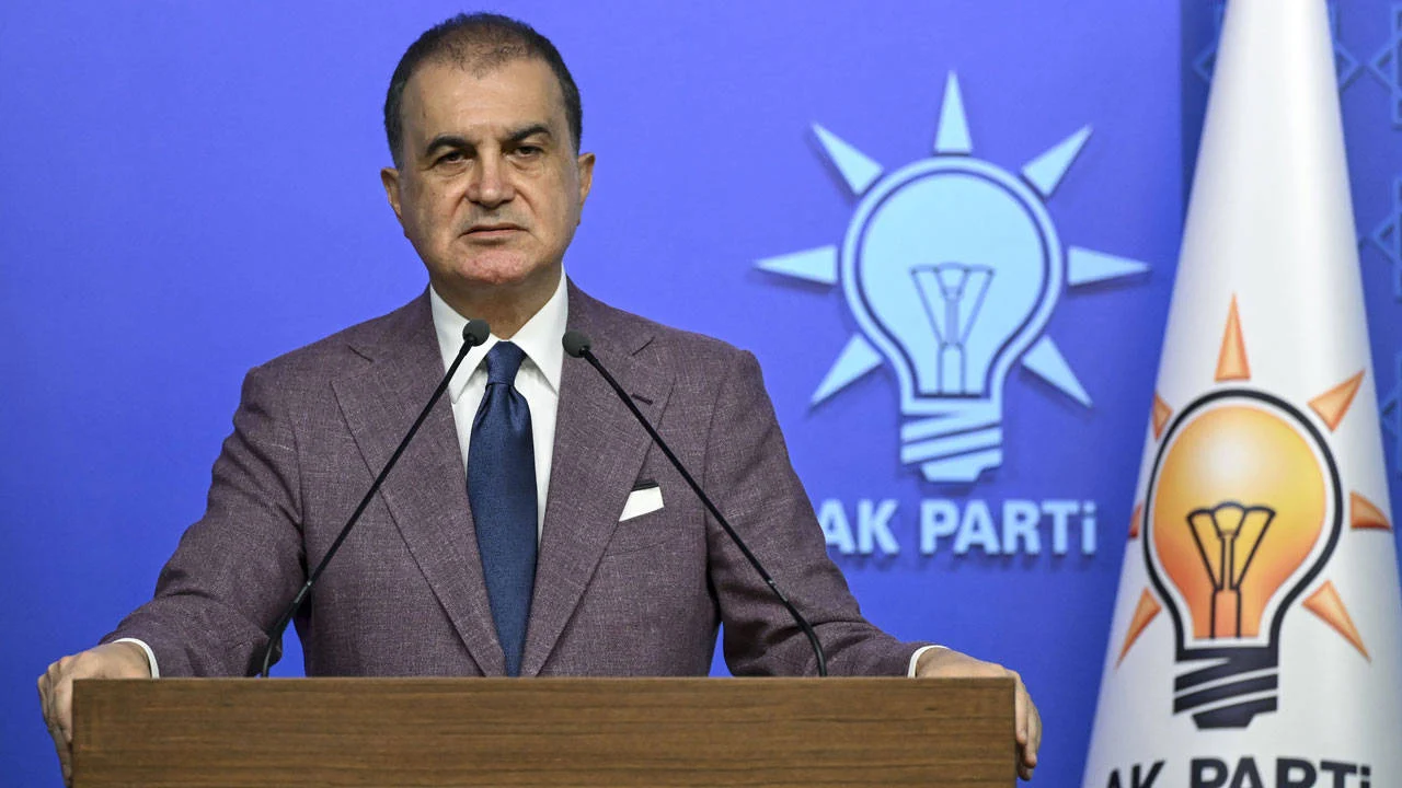 AK Parti Sözcüsü Ömer Çelik’ten ‘süreç’ açıklaması: Yasal düzenleme bir an önce Meclis’e gelmeli