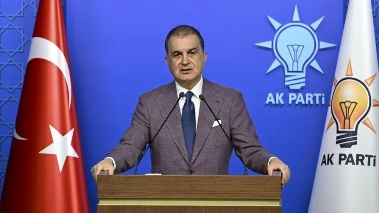 AK Partisi Sözcüsü Ömer Çelik’ten ‘süreç’ açıklaması: Silah bırakmayı temin etmek için yasal çerçeve olacak