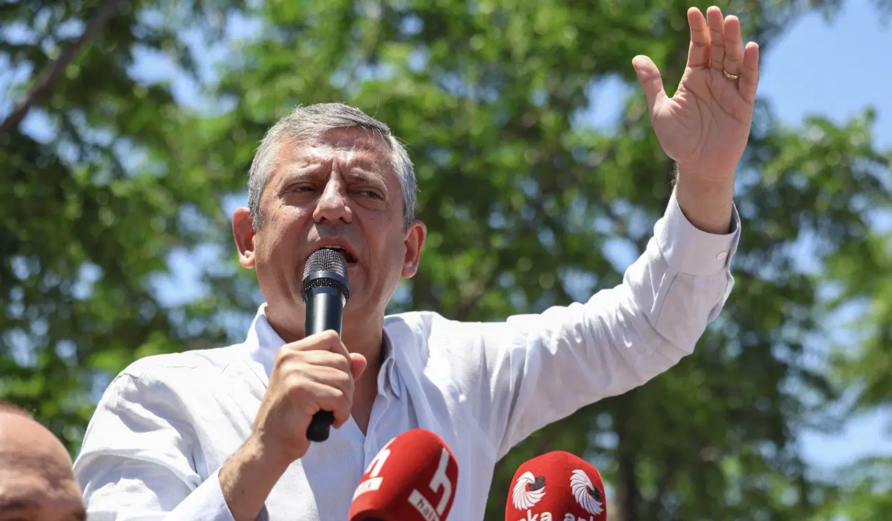 Özgür Özel Gaziantep’te konuştu: ‘Ne yapacaksak sizinle birlikte yapacağız’