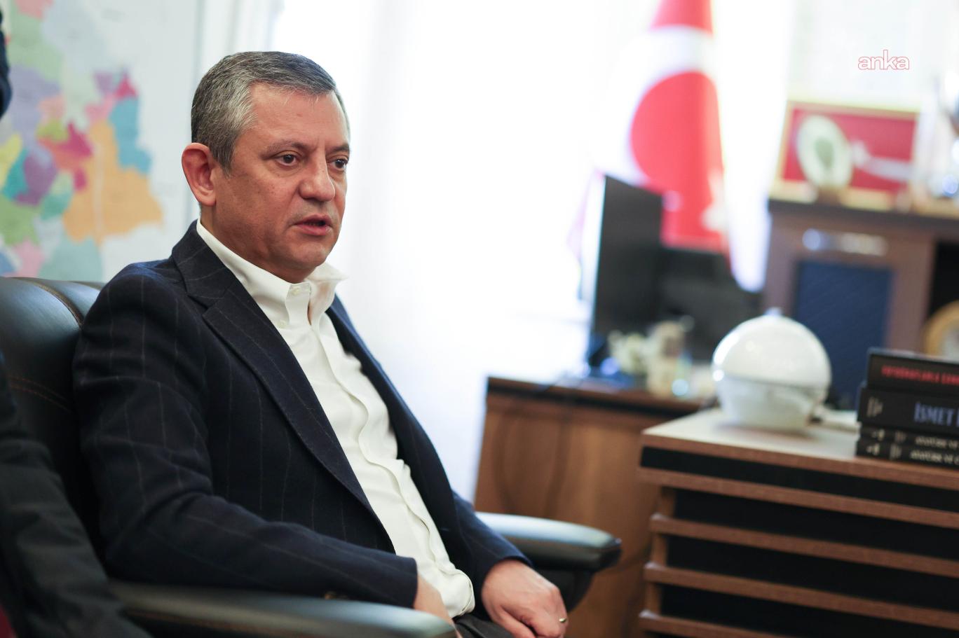 Özgür Özel: Millete soracağım, onlar bana bir yol gösterecekler