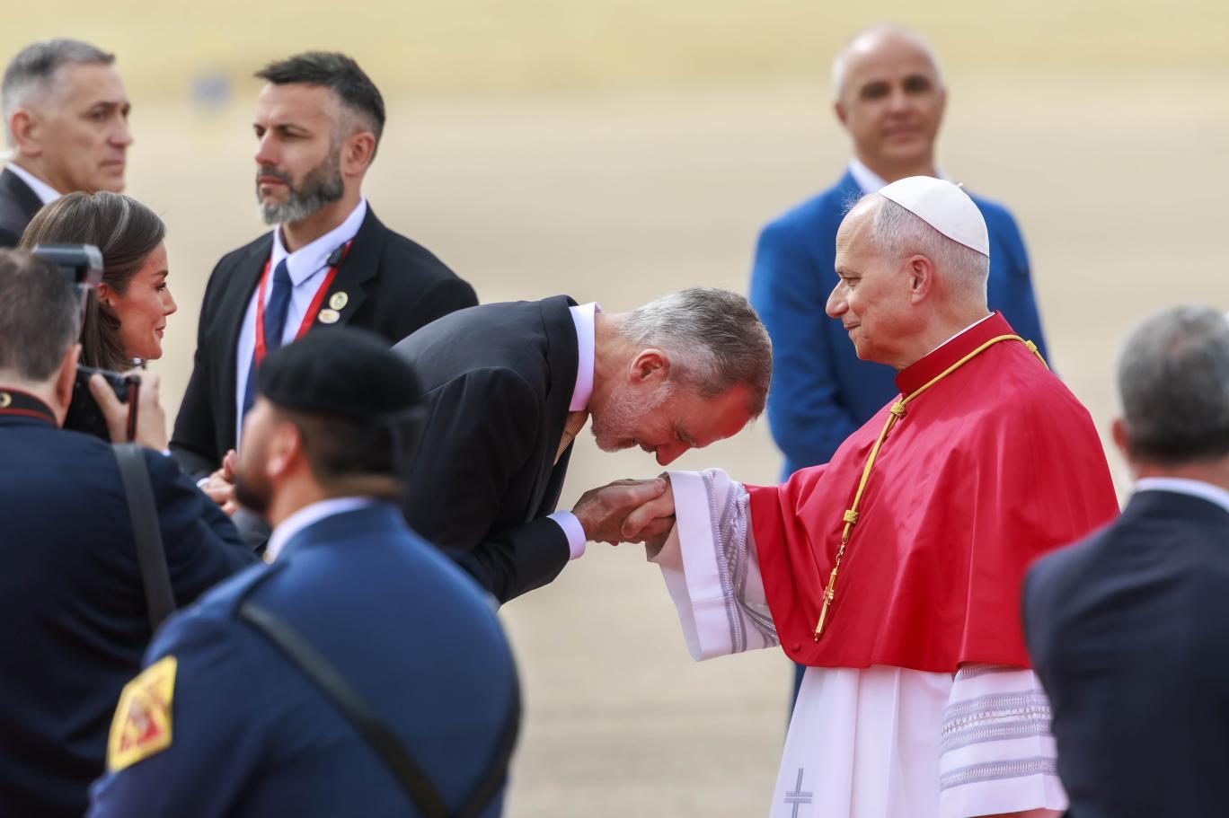 Papa 14. Leo, uluslararası hukuk ve barışı savunduğu için İspanya’ya teşekkür etti