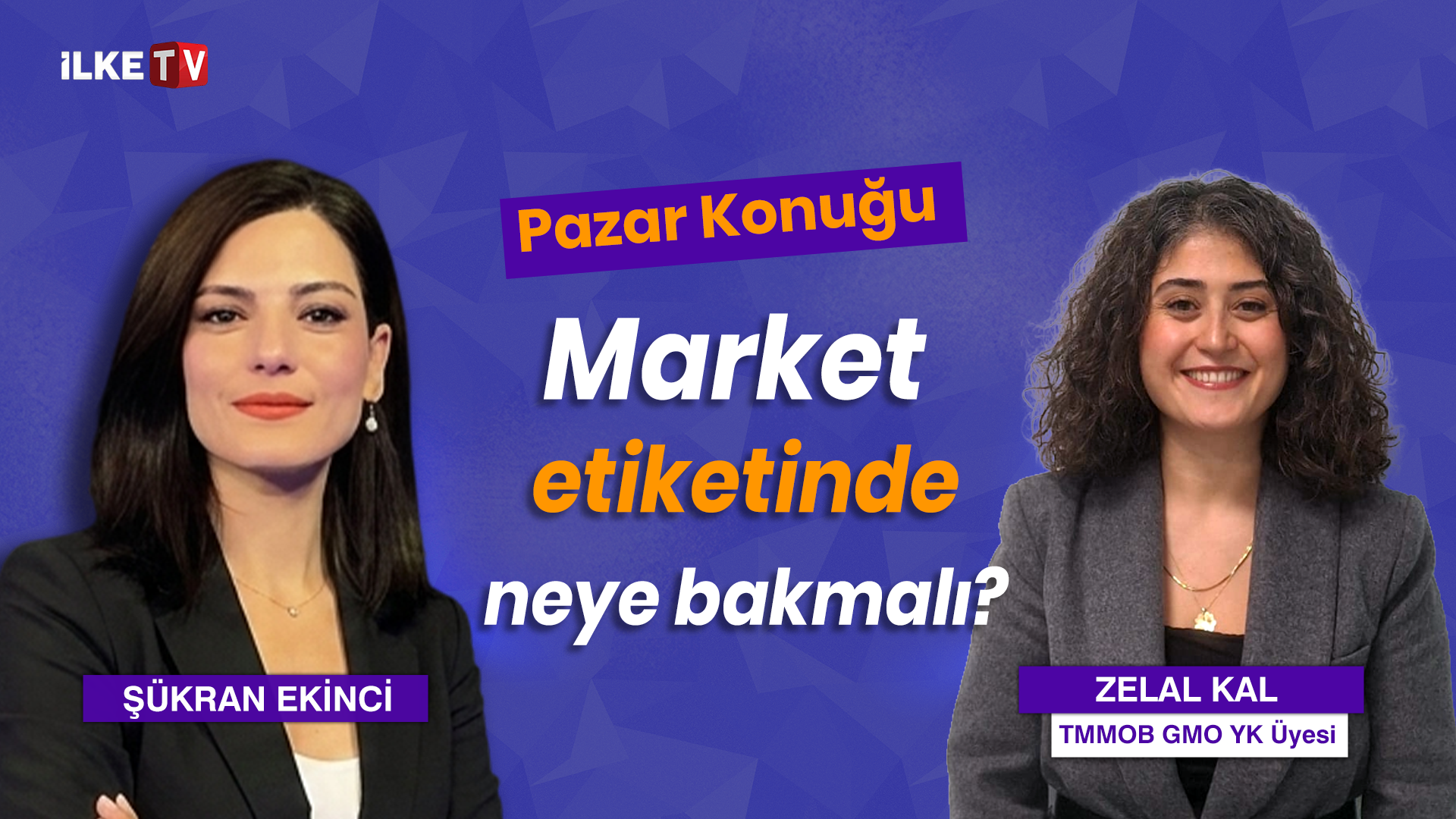 📹Gıda güvenliğiyle ilgili doğru bilinen yanlışlar #PazarKonuğu