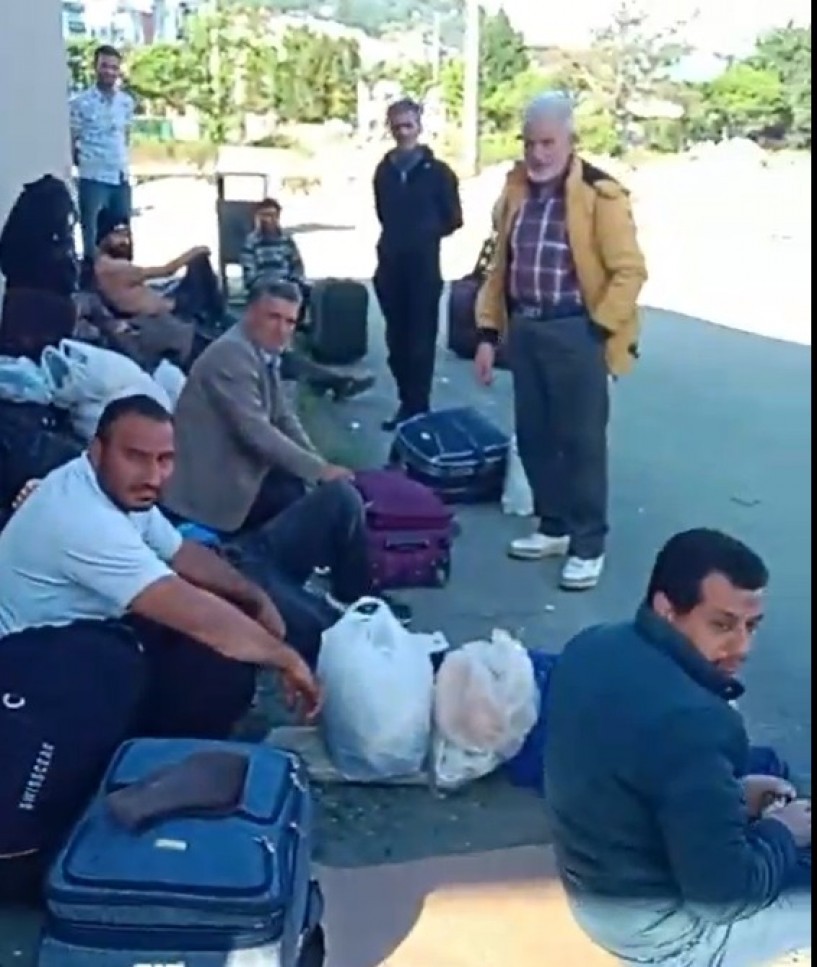 Rize’de İranlı işçilere saldırı