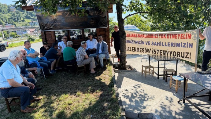 Rize’de balıkçıların nöbeti sürüyor: ‘Gerekirse Ankara’ya yürürüz’