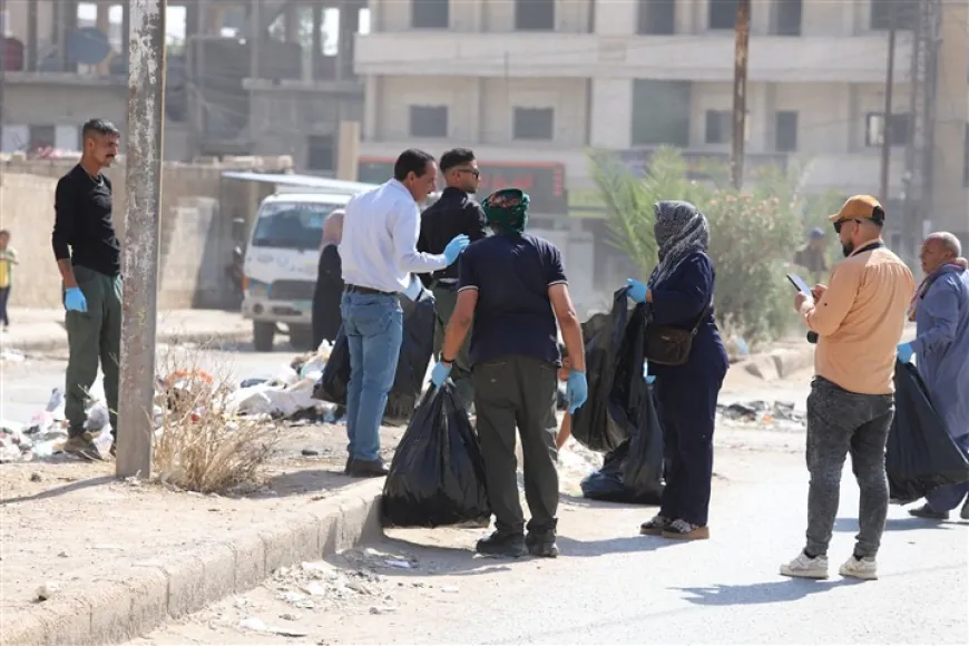 Rojava’da gönüllü temizlik seferberliği başladı